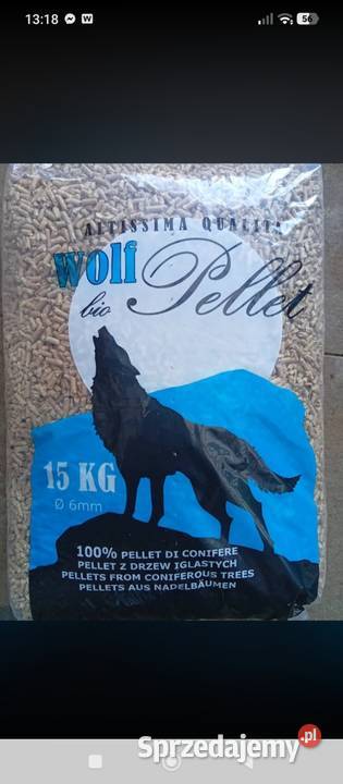 Pellet Wolf A1 Rząśnia sprzedam
