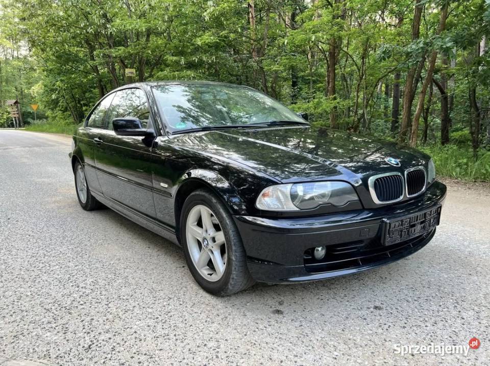 Bmw e46 coupe niesprawne Warszawa