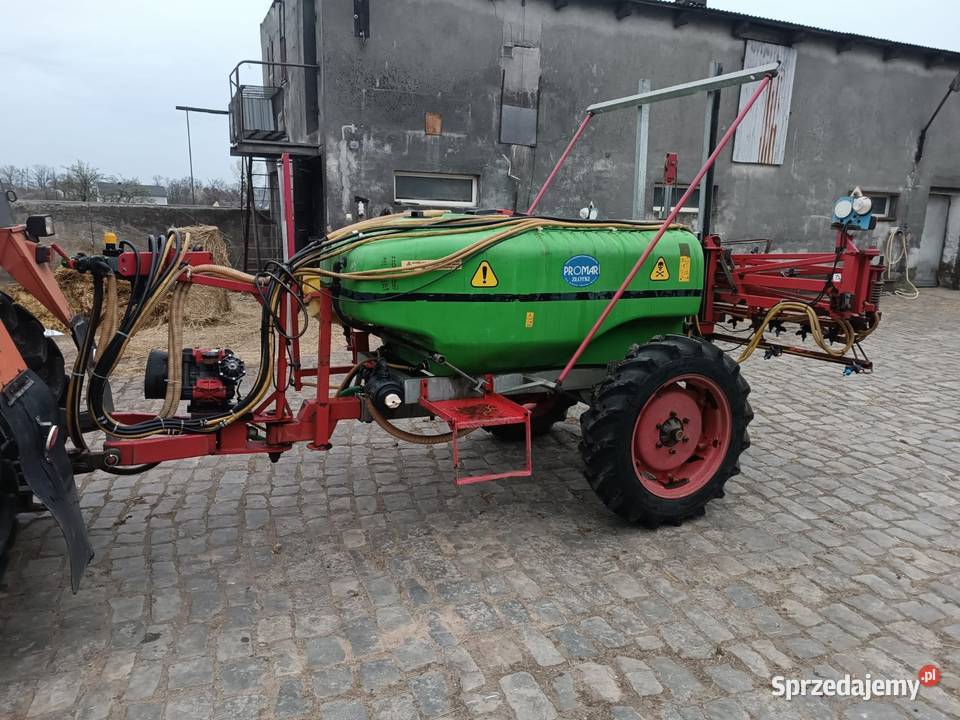 Opryskiwacz 1200 l 15 m belka Promar Krapkowice
