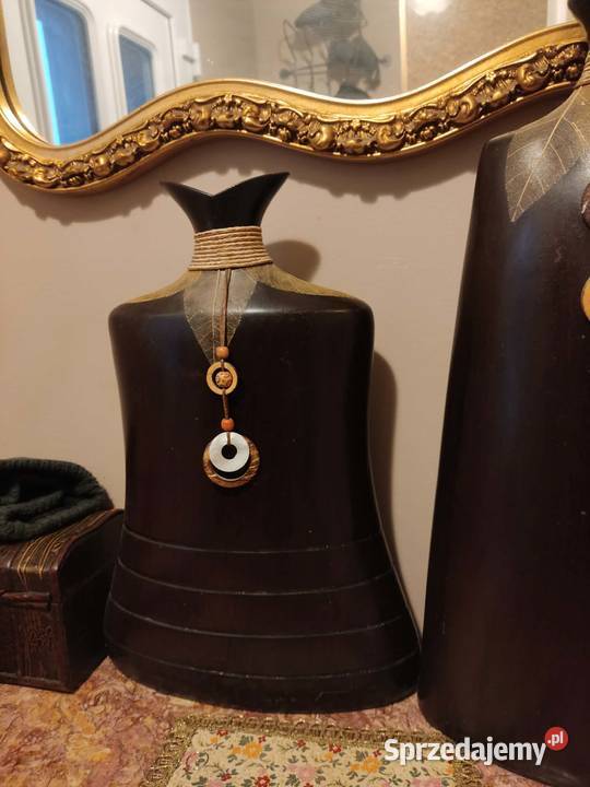 oryginalny wazon 2 sztuki w Dekoracje i ozdoby lubuskie