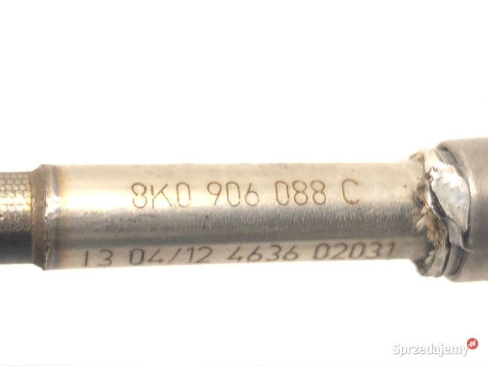 CZUJNIK TEMPERATURY SPALIN AUDI A6 C7 8K0906088C podkarpackie sprzedam