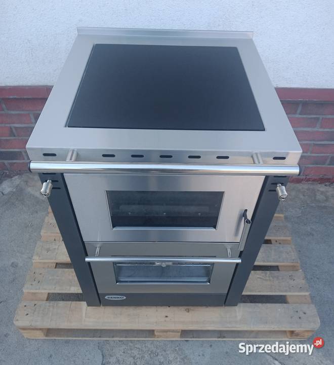 Kuchnia piec kuchenny SENKO SG60 szara dolnośląskie Wałbrzych