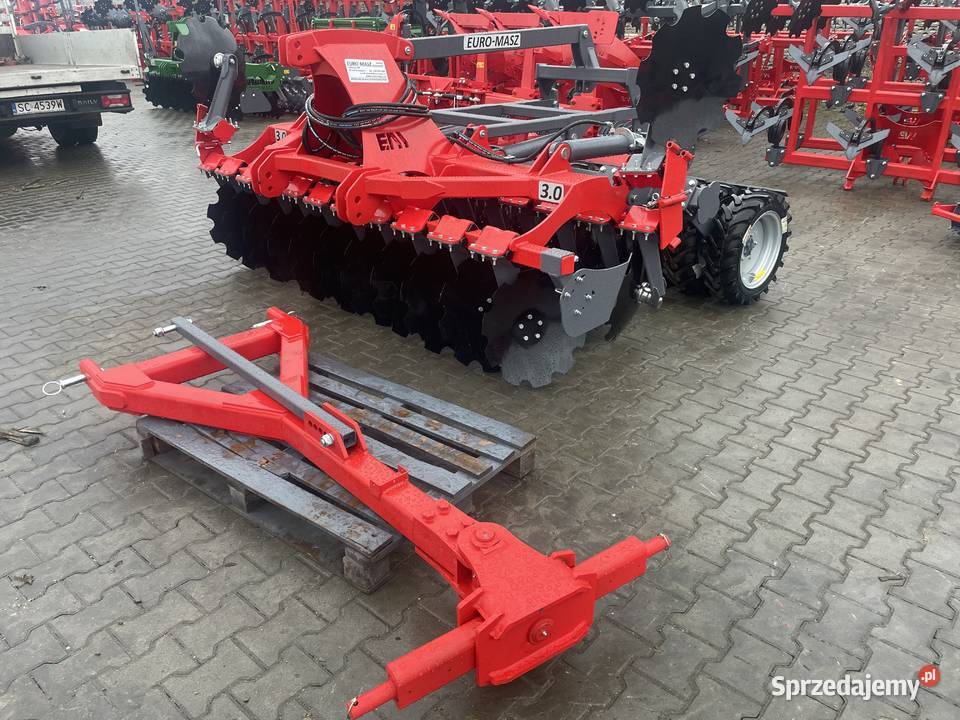 Agregat talerzowy EuroMasz siewny Bydgoszcz sprzedam