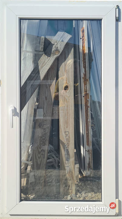 OKNA KacprzaK OKNO PCV 74x146 Używane Plastikowe Lublin