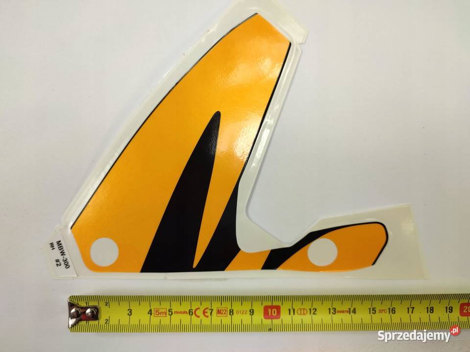 NAKLEJKA PR BOCZEK GÓRA HONDA CBR600F HURRICANE sprzedam