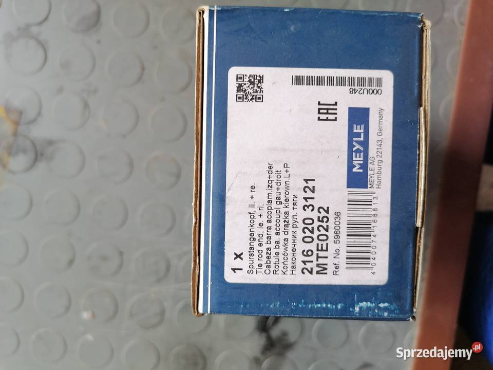 Końcówki drążka seat ibiza 1 Rok produkcji 2000