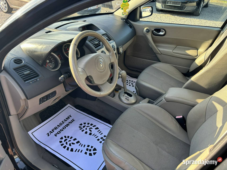 Renault Megane Automat Klima II 20022008 mazowieckie Sade Budy