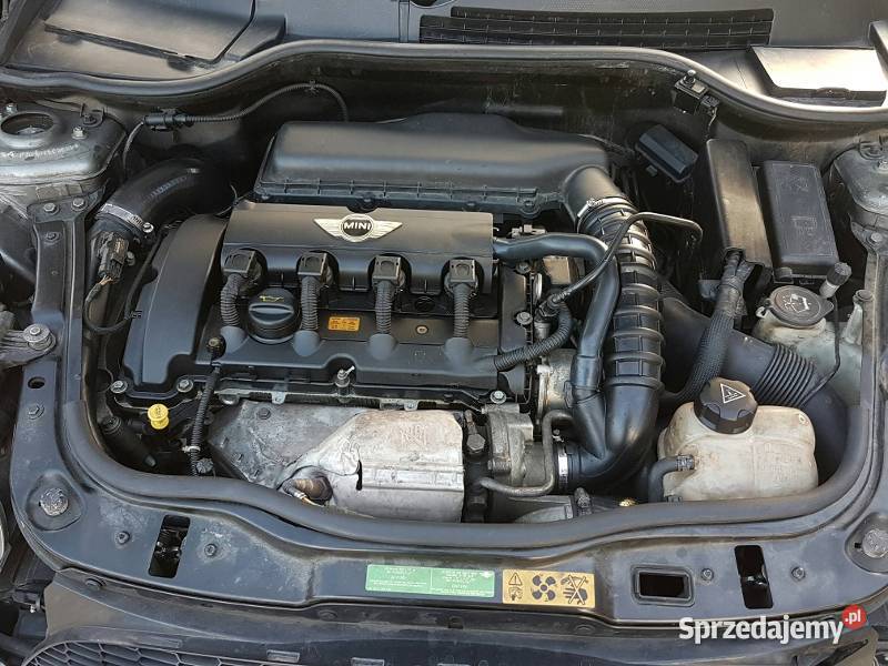 Mini Cooper S lift limited Navi Klima Uszkodzony Motoryzacja Wola Biechowska sprzedam