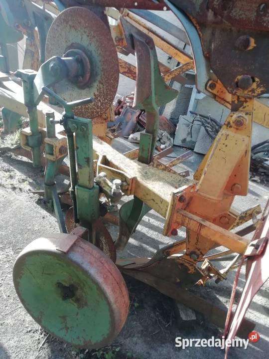 Pług Wider 3 skibowy ażur małopolskie Myślenice