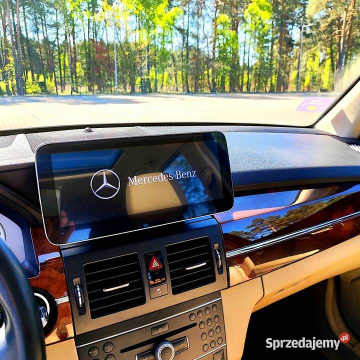 MercedesBenz GLK x204 350 4MATIC 7GTRONIC kurtyny powietrzne Bydgoszcz