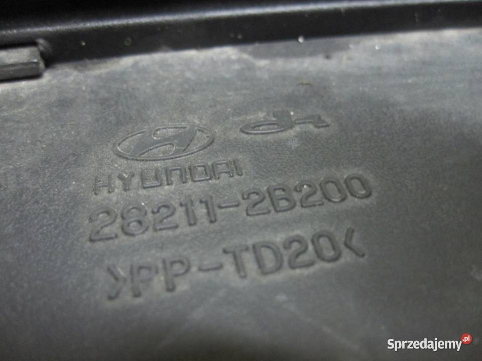 HYUNDAI SANTA FE II 06r dolot powietrza