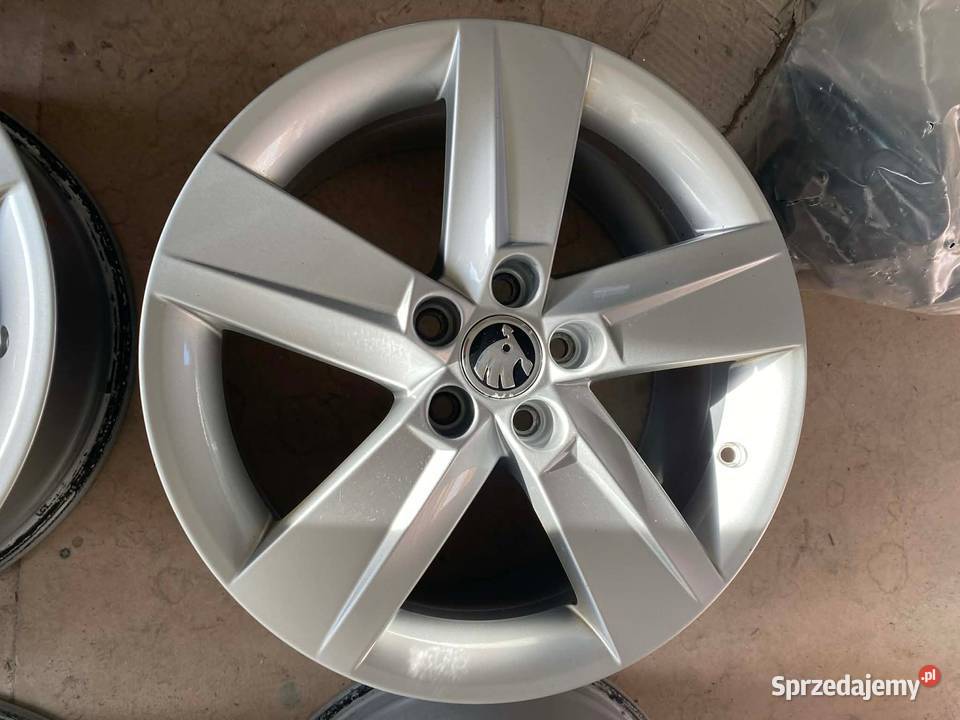 Alufelgi Skoda 16 5X100 ET 46 RAPID FABIA Motoryzacja Tczew