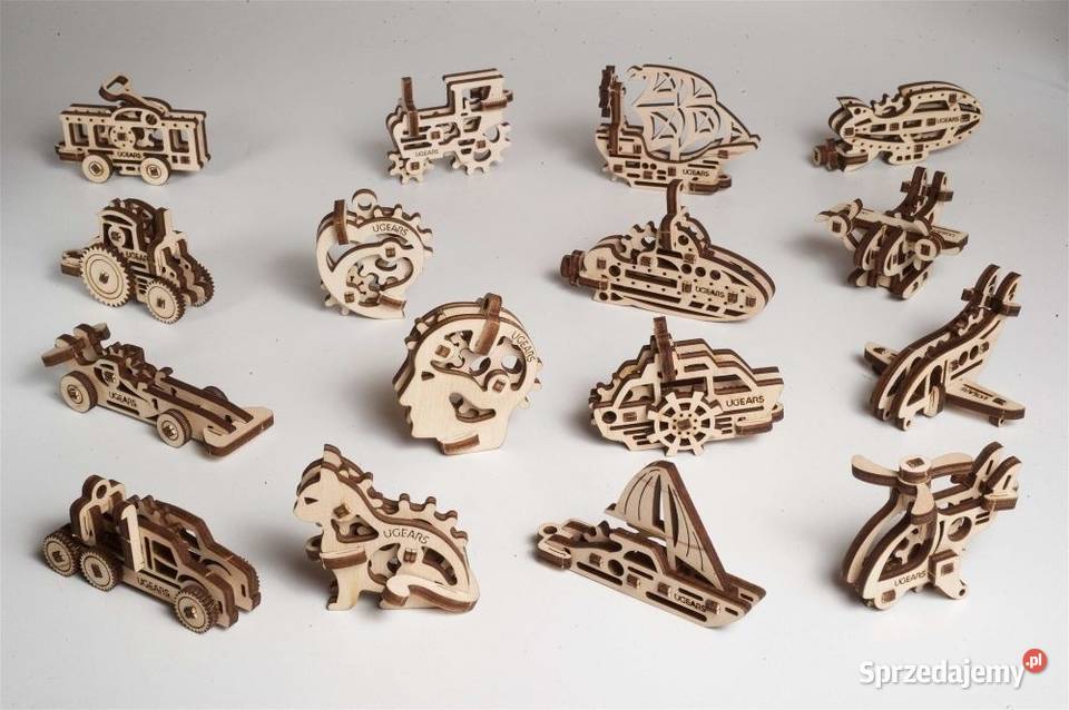 UFidgety Motoryzacja mechaniczne zabawki do Rzeszów