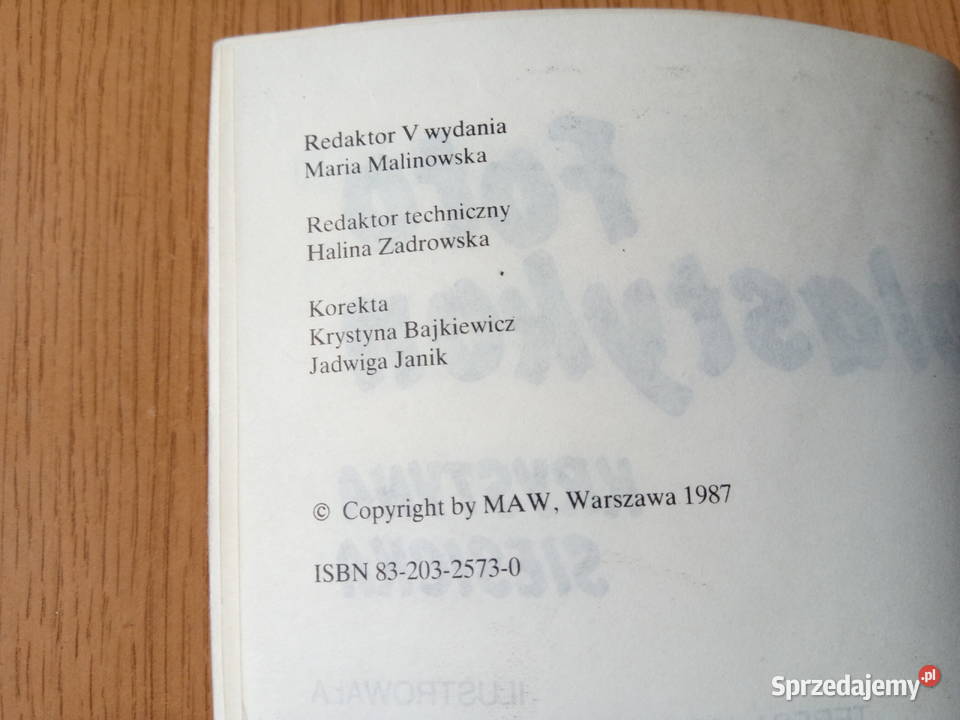 Fotoplastykon książka 1987r autor Krystyna Dąbrowa Górnicza