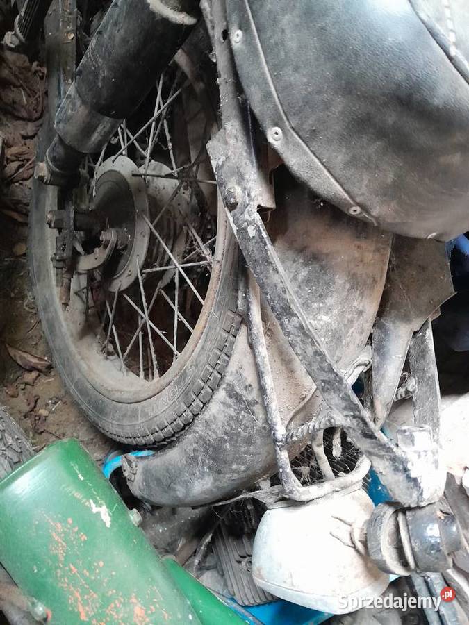 Wsk 125 z 1971 roku z kolekcji prywatnej Świerzawa sprzedam