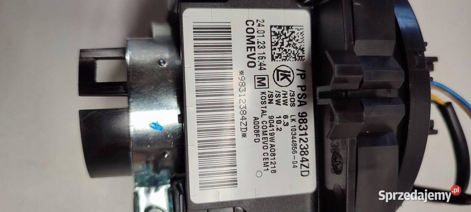 OPEL VIVARO C MANETKI TAŚMA 98312384 PROACE