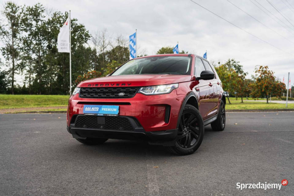 Land Rover Discovery Sport TD4 śląskie Zabrze sprzedam