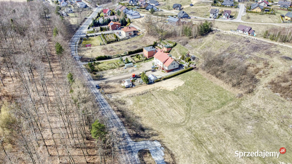 Działka budowlana w Somoninie MPZP media Somonino