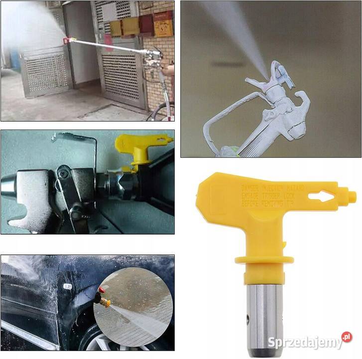 Zestaw Dysz Malarskich Rosfix Ultra Spray 5 Ludźmierz