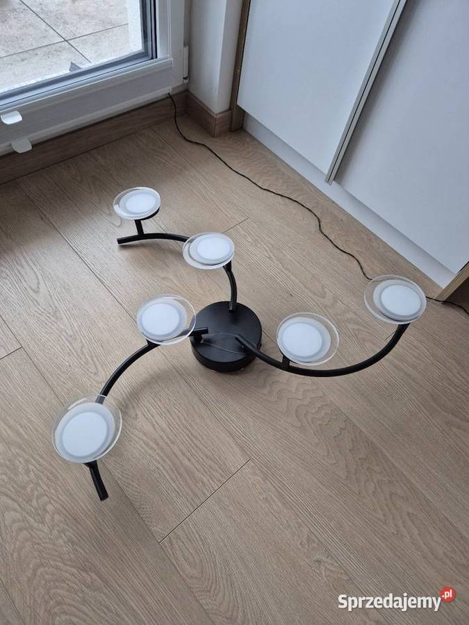 Lampa sufitowa Loob czarna 4020 lm LED Inspire Dom i Ogród mazowieckie Warszawa sprzedam