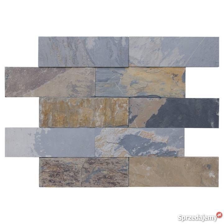 Panele ścienne 10x30 łupek kamień elewacje Lublin