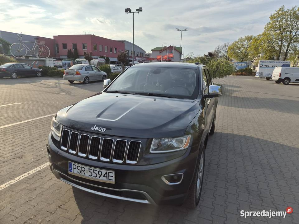 Jeep Grand Cherokee WK2 57 hemi LPG Stary Lubosz