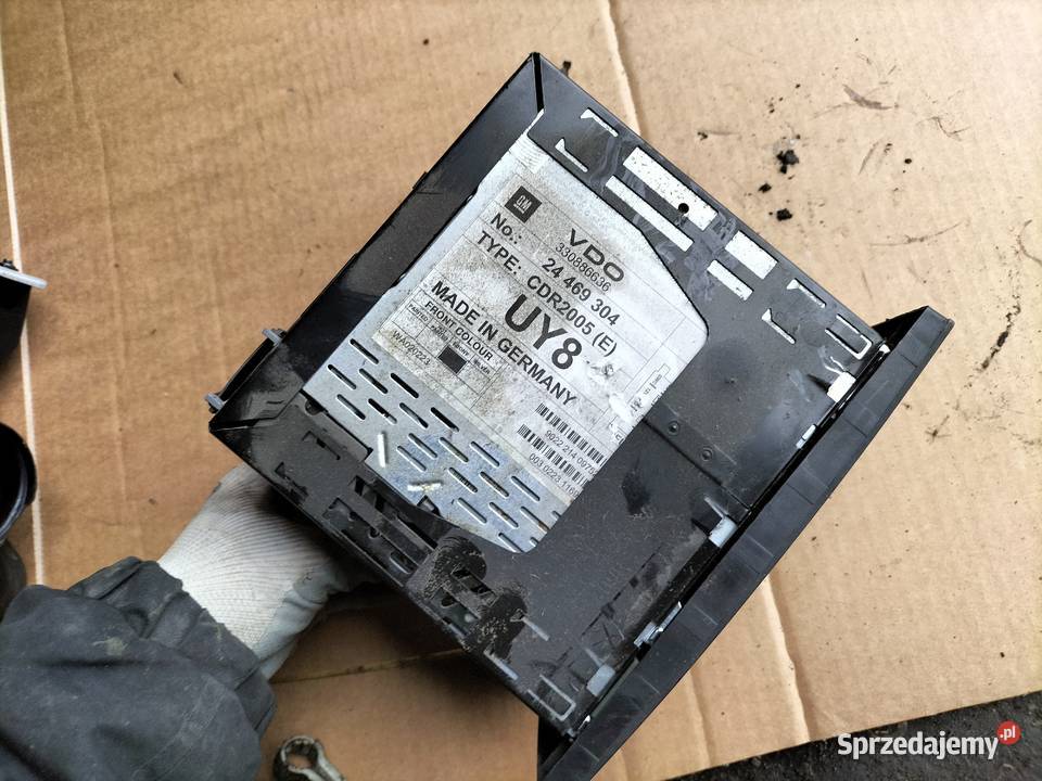 RADIO SAMOCHODOWE CDR2005 OPEL CORSA AGILA Kamień-Kolonia