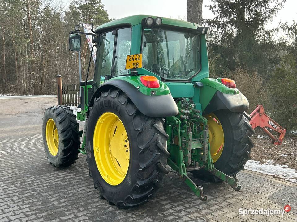 John Deere 6220 Arion JD ARES Celtis 456 CLAAS Laskowiec