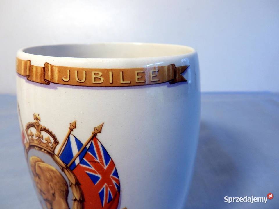 GEORGE V na Króla Anglii Jubileusz 1910 1935 wielkopolskie Piła