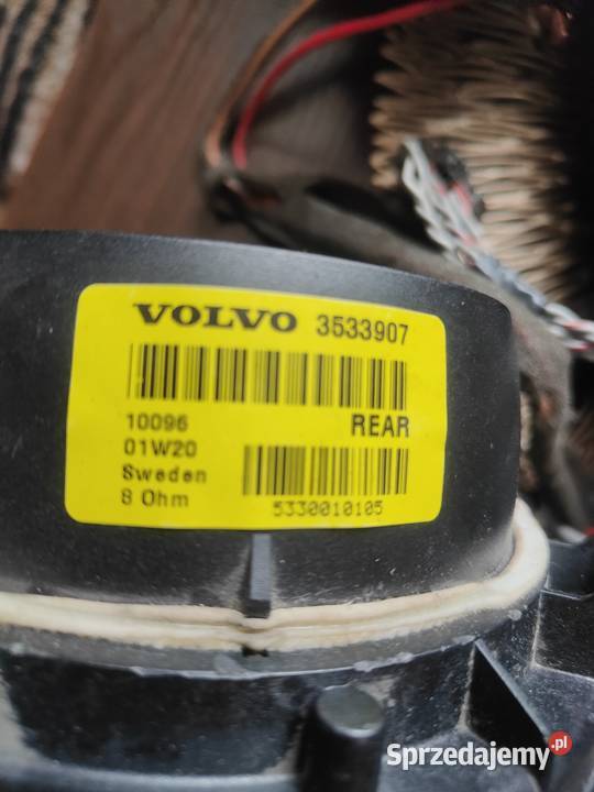 Volvo S60 Głośniki wzmacniacz Premium Sound Lublin