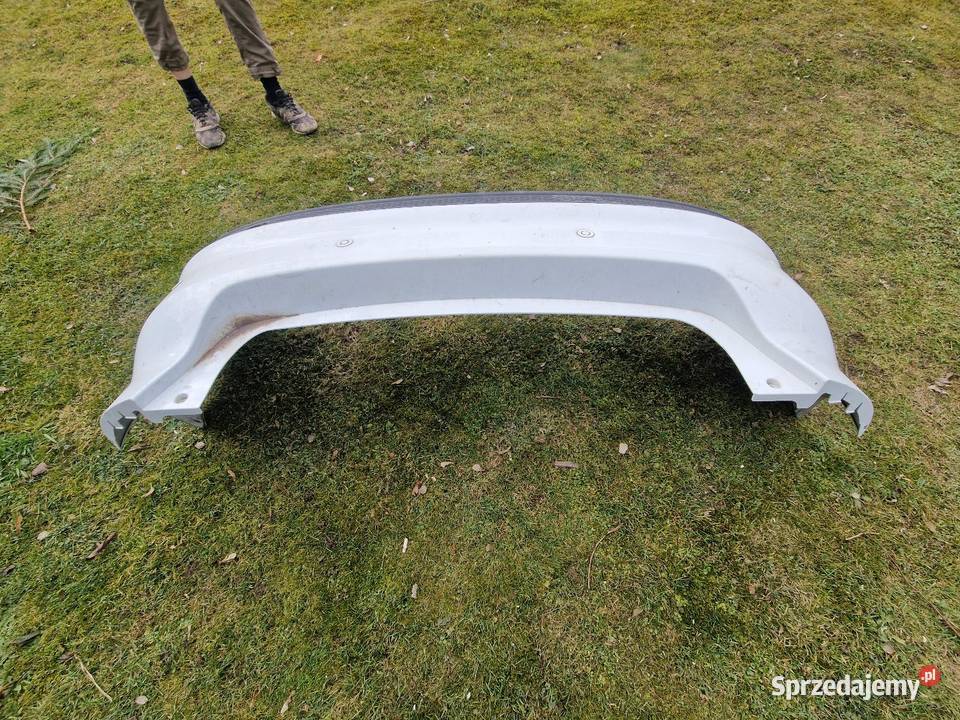 Zderzak tył biały Ford Focus MK3 HB małopolskie Przysietnica
