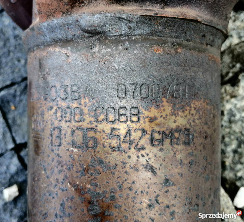 Katalizator Corsa C Agila Z10XEP Z10XE 10 osobowe Nowy Sącz sprzedam