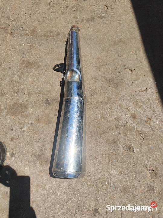 Tłumik motocykl 125 motorower 50 Łódź łódzkie