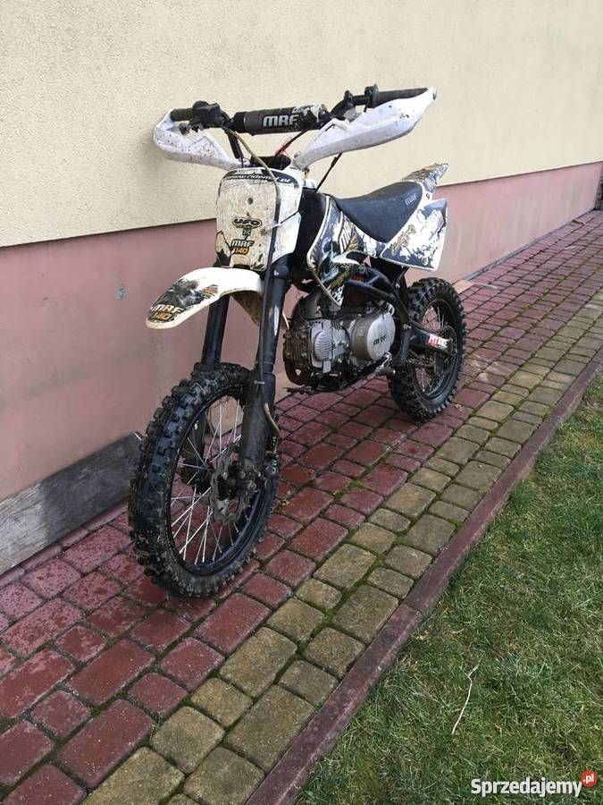 Mrf 140rc full tuning nowy silnik duże małe koła Wronowice
