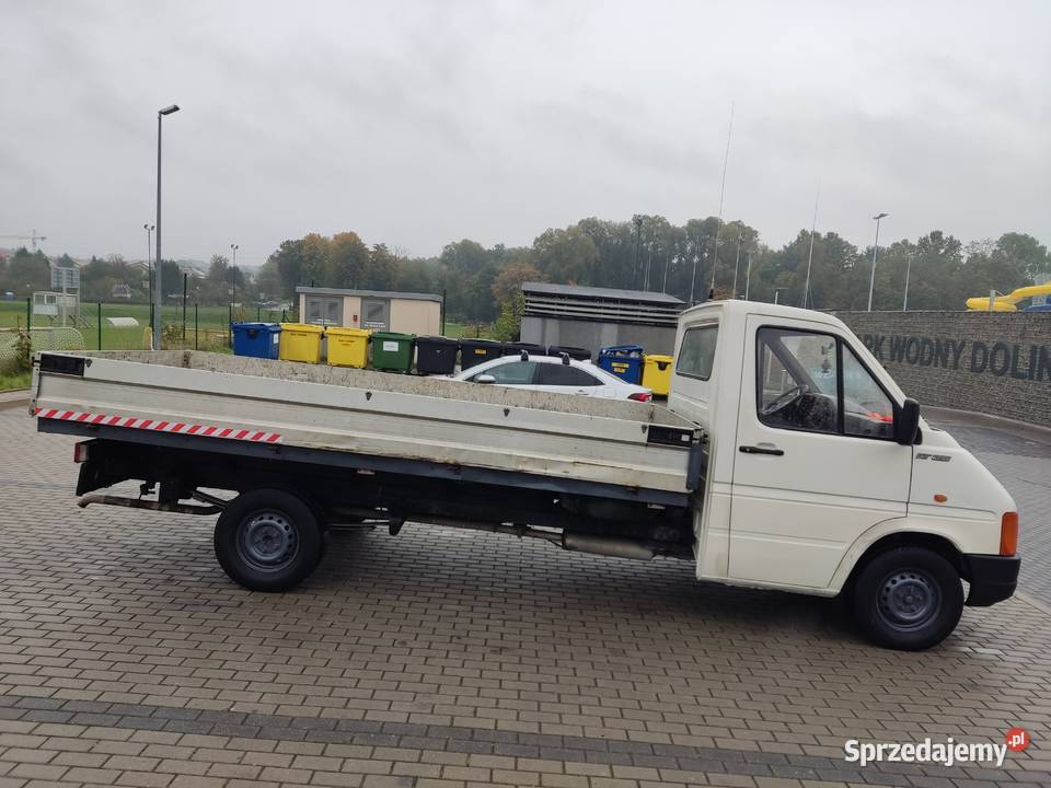 VW LT 35 r2000 poj 25tdi 3 osobowy paka 4 metry Volkswagen warmińsko-mazurskie Elbląg