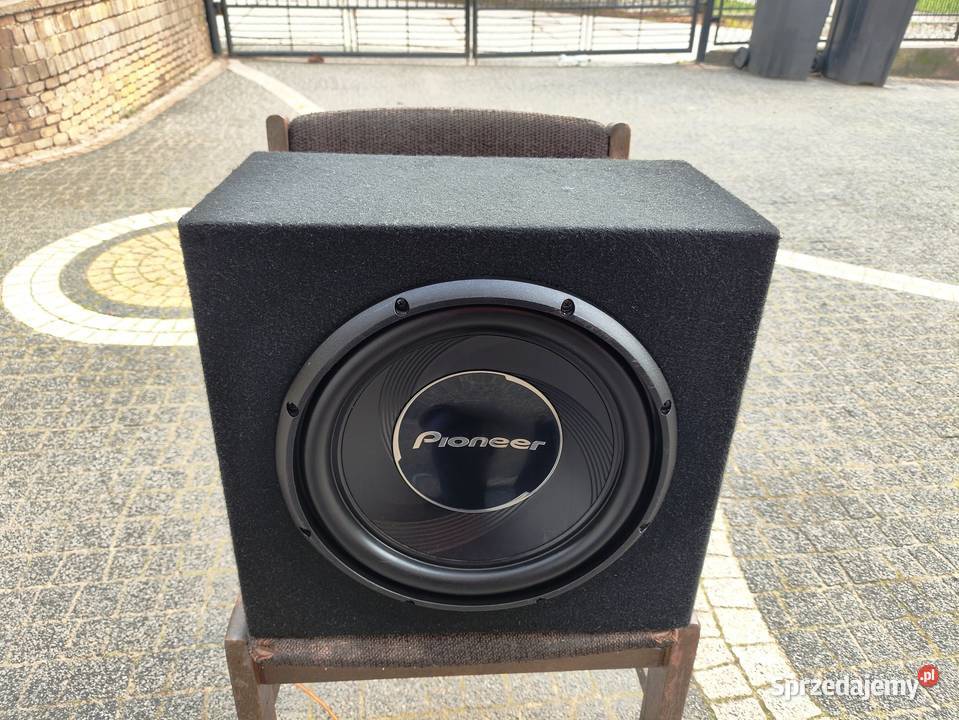 Skrzynia basowa bassowa tuba Pioneer TSA30S4 Car audio Niegowonice