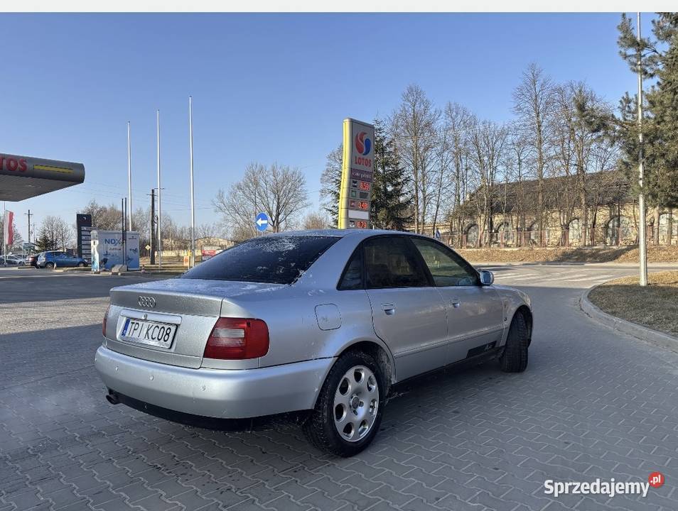 Audi A4 18 125 LPG Pińczów