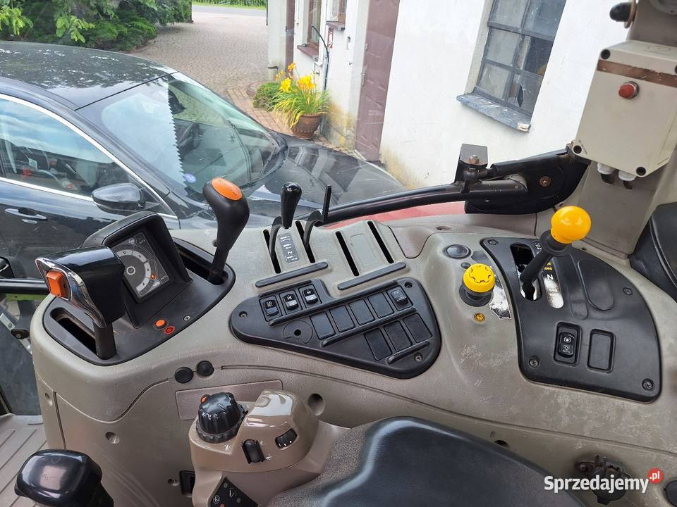 Ciągnik Case Maxxum 100 z Turem TUR Uniejów sprzedam