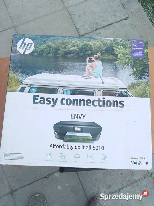 DRUKARKA HP ENVY 5010 WIFI SKANER KSERO TANIE świętokrzyskie Klimontów