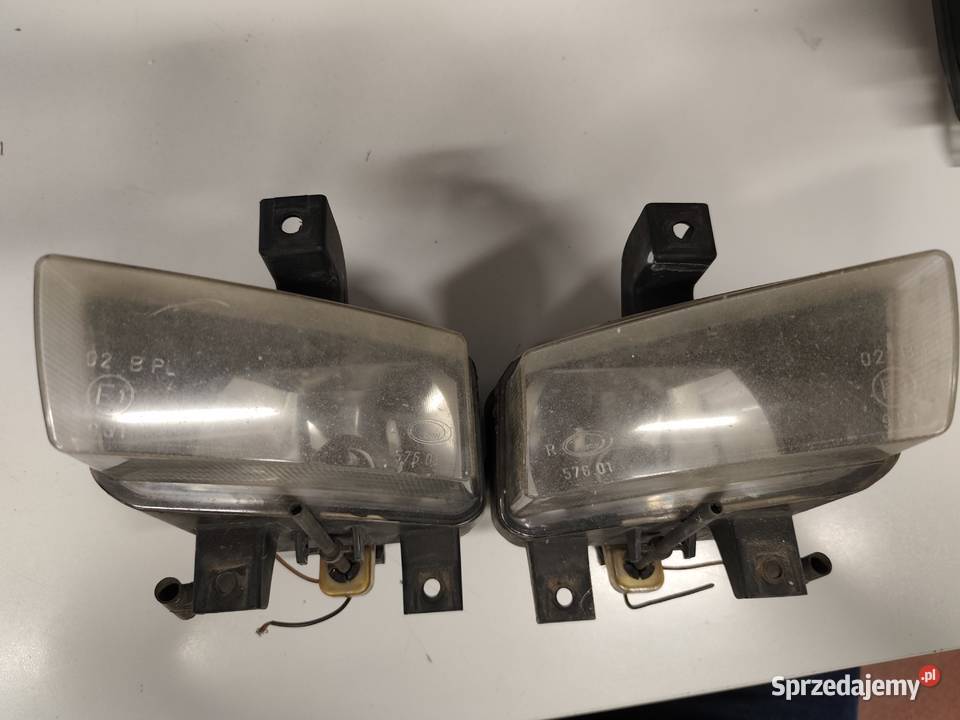 OPEL OMEGA HALOGEN PRZECIWMGIELNE PRZÓD PRAWA