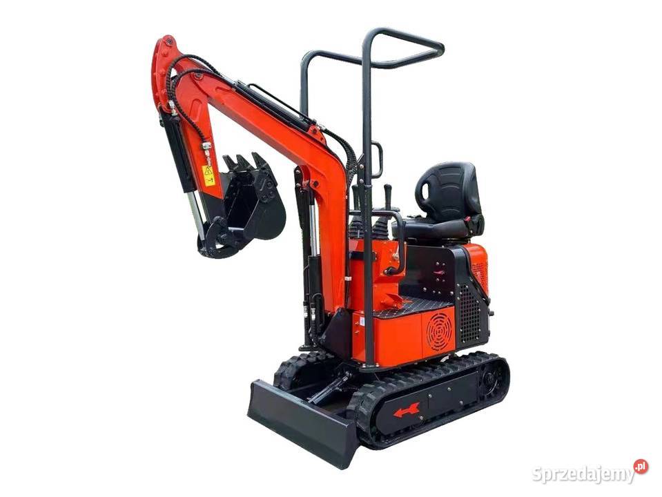 Minikoparka 1 t Mller Machinery MB 10 A nowa wielkopolskie