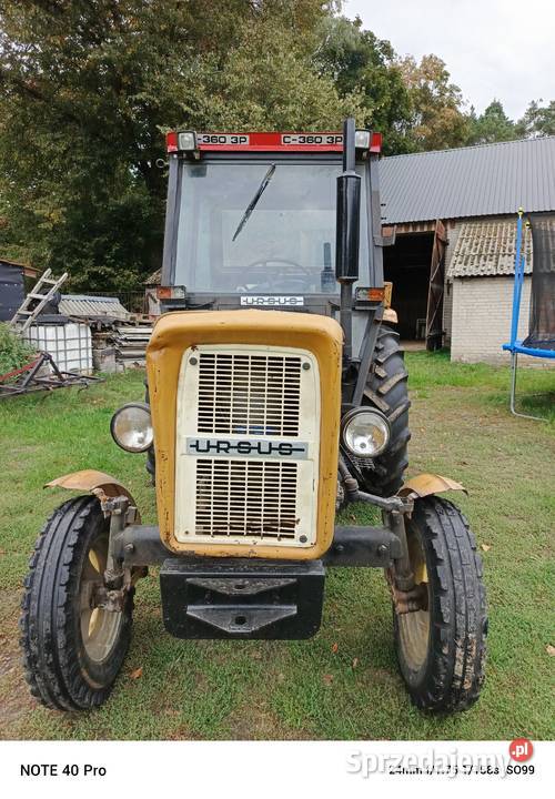 Ursus c360 3p Sarnów