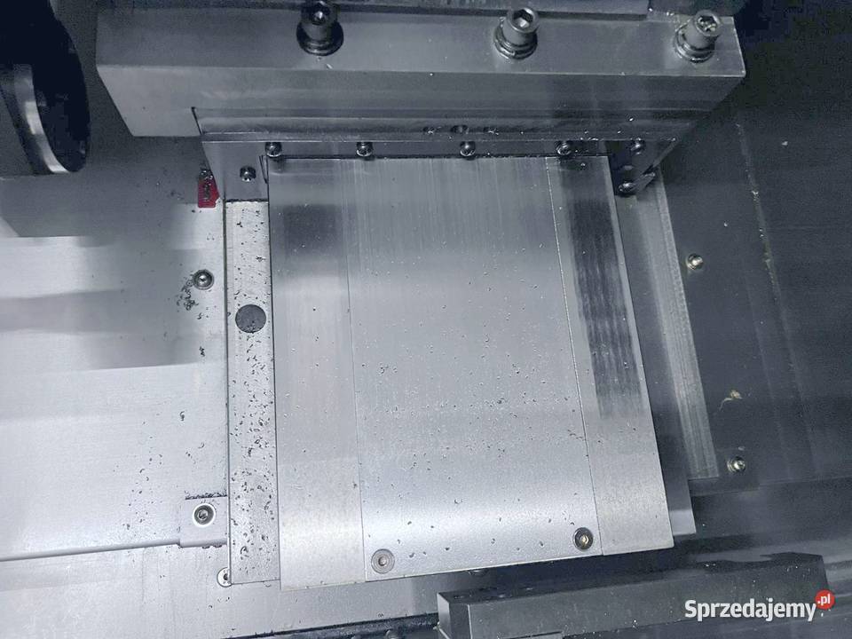 Tokarka CNC DOOSAN TL 2000 L 500h nowa z niemiec lubuskie Zabór