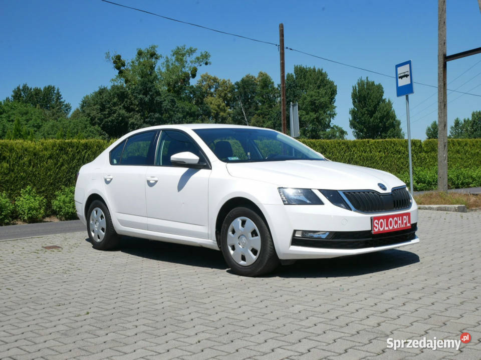 koda Octavia FL 16 TDI 90 Eu6 Liftback Salon Goczałkowice-Zdrój