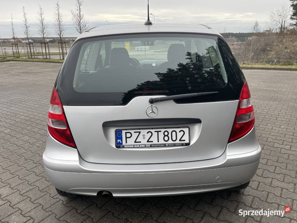 Mercedes A Klasa 2006 15 Benzyna Poznań sprzedam