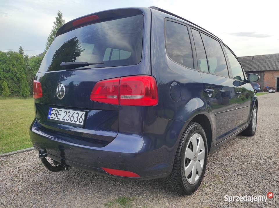 Volkswagen Touran 16 TDI oszczędny tempomat Kurów