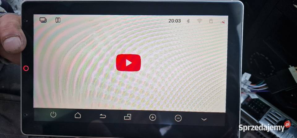 Radio Android do BMW Bezprzewodowy Android Auto Damasławek