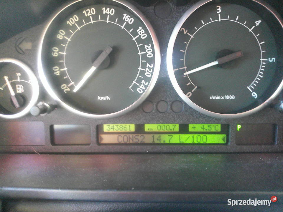 Land Rover Range Rover L322