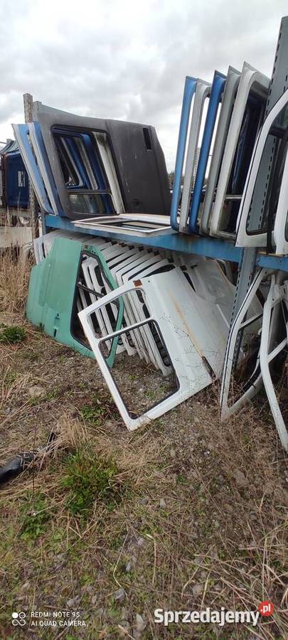 Mercedes 609 709 Vario drzwi prawe mazowieckie Orońsko