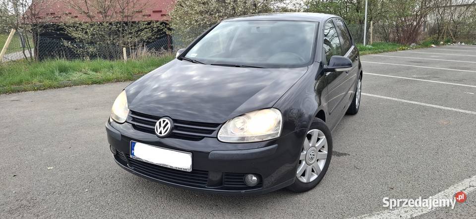 VW Golf V 2007r 16 MPI Gaz LPG Bez RDZY Rzeszów sprzedam